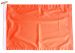 0.5yd 46x23cm Safety orange flag (polyester fabric)